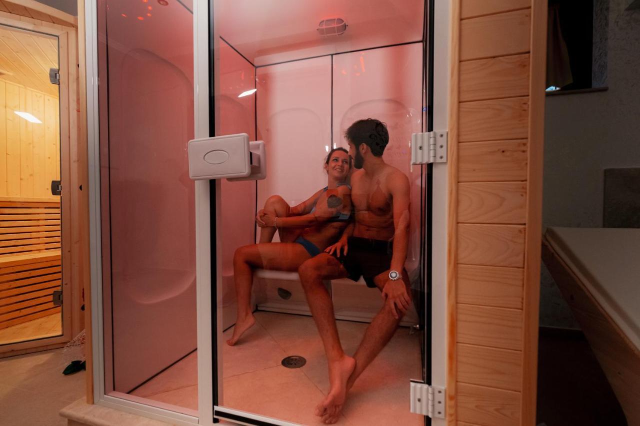 Hotel Aurora Wellness & Spa 티볼리 테르메 외부 사진