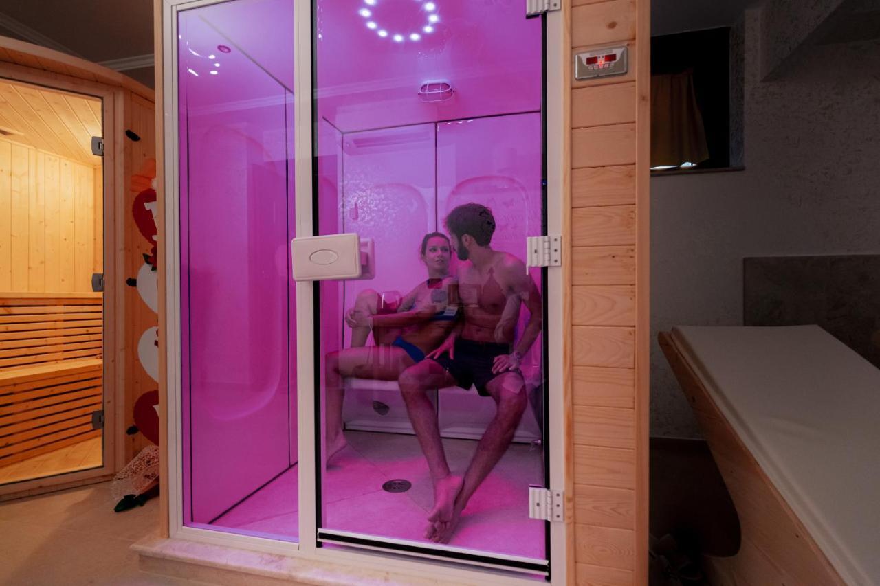 Hotel Aurora Wellness & Spa 티볼리 테르메 외부 사진