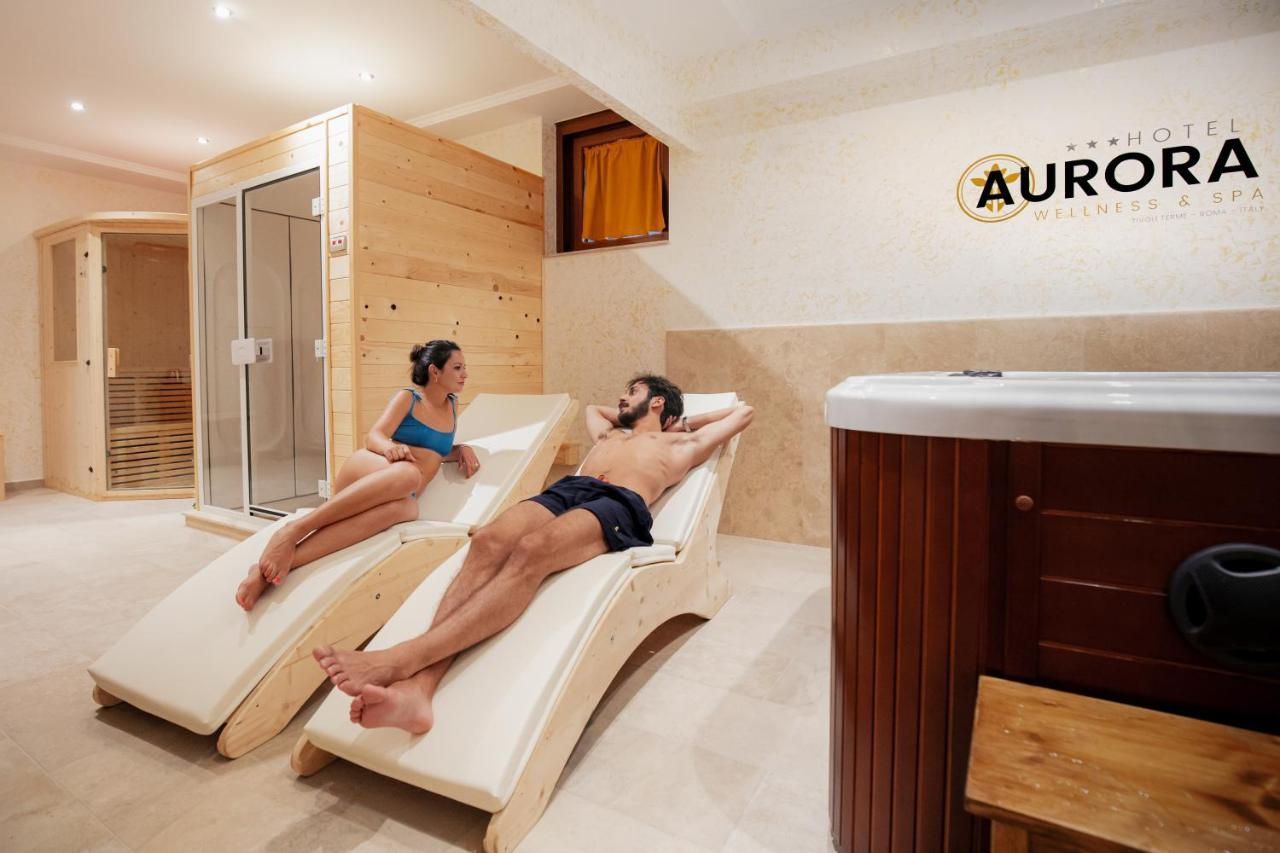 Hotel Aurora Wellness & Spa 티볼리 테르메 외부 사진