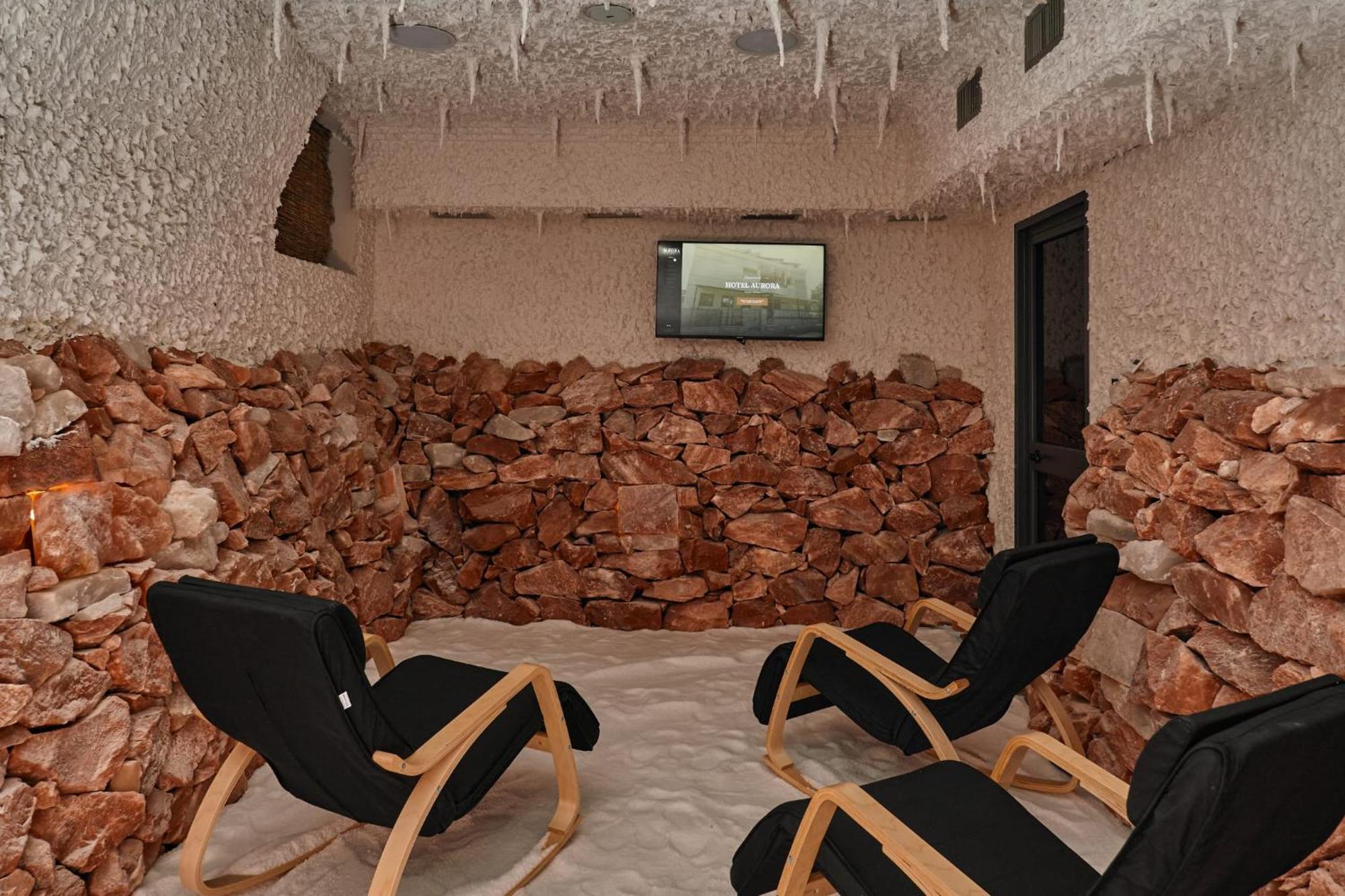 Hotel Aurora Wellness & Spa 티볼리 테르메 외부 사진
