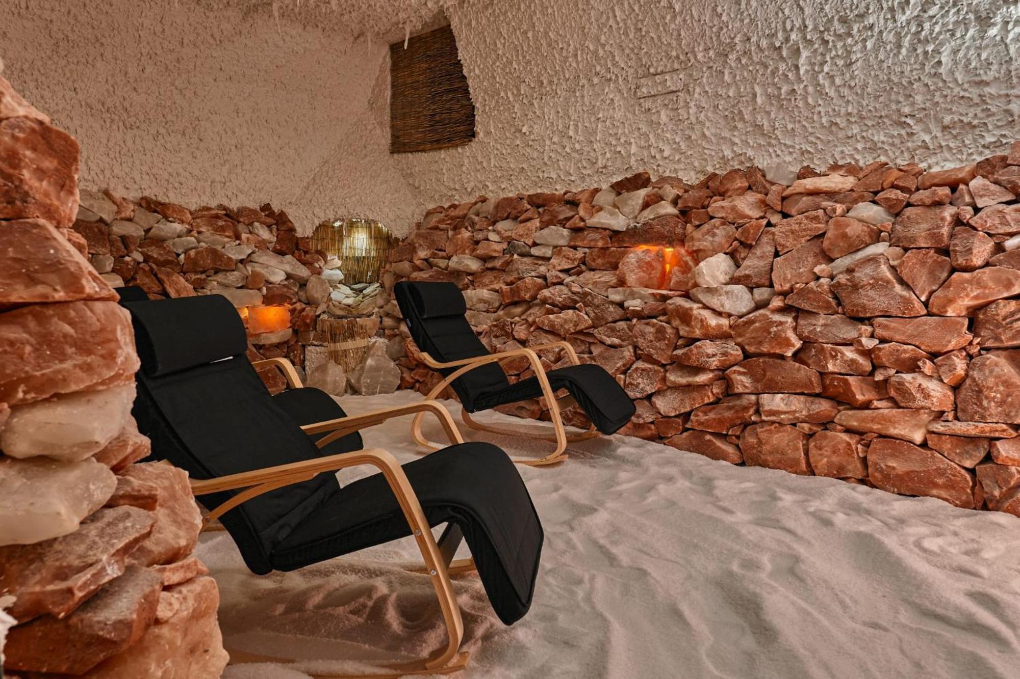 Hotel Aurora Wellness & Spa 티볼리 테르메 외부 사진