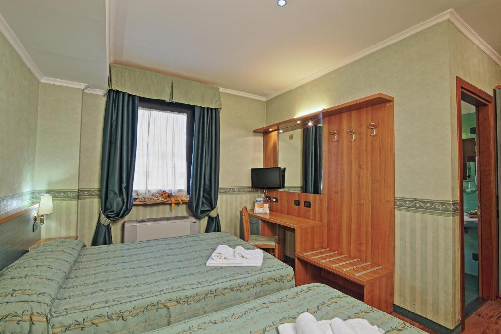 Hotel Aurora Wellness & Spa 티볼리 테르메 객실 사진