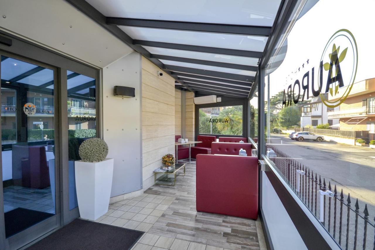 Hotel Aurora Wellness & Spa 티볼리 테르메 외부 사진