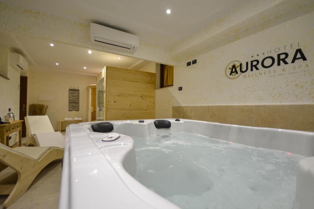 Hotel Aurora Wellness & Spa 티볼리 테르메 외부 사진