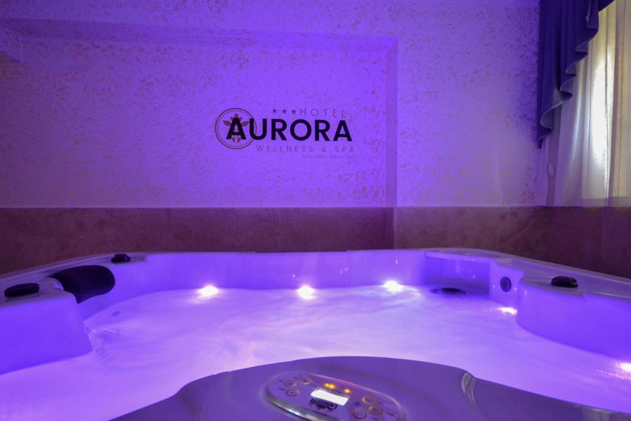 Hotel Aurora Wellness & Spa 티볼리 테르메 외부 사진