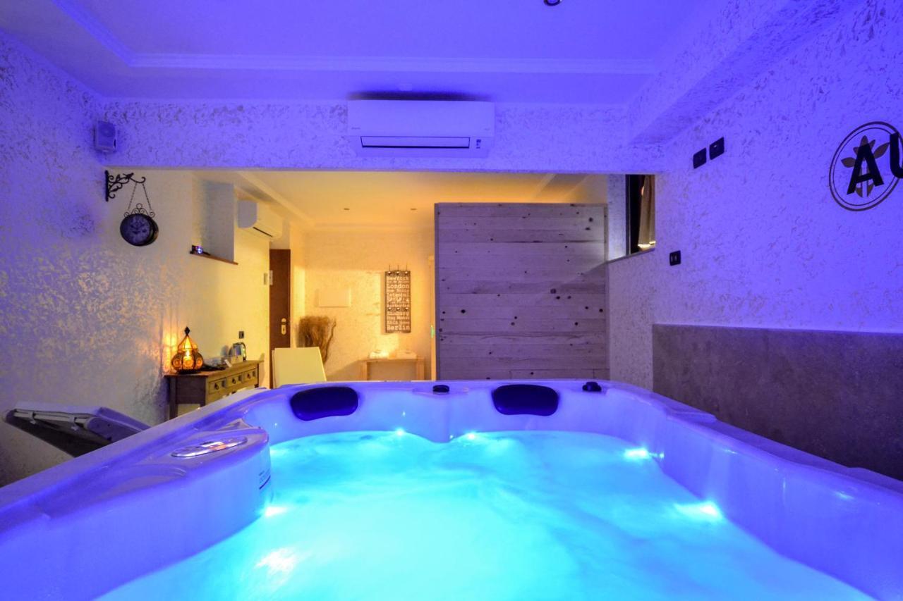 Hotel Aurora Wellness & Spa 티볼리 테르메 외부 사진