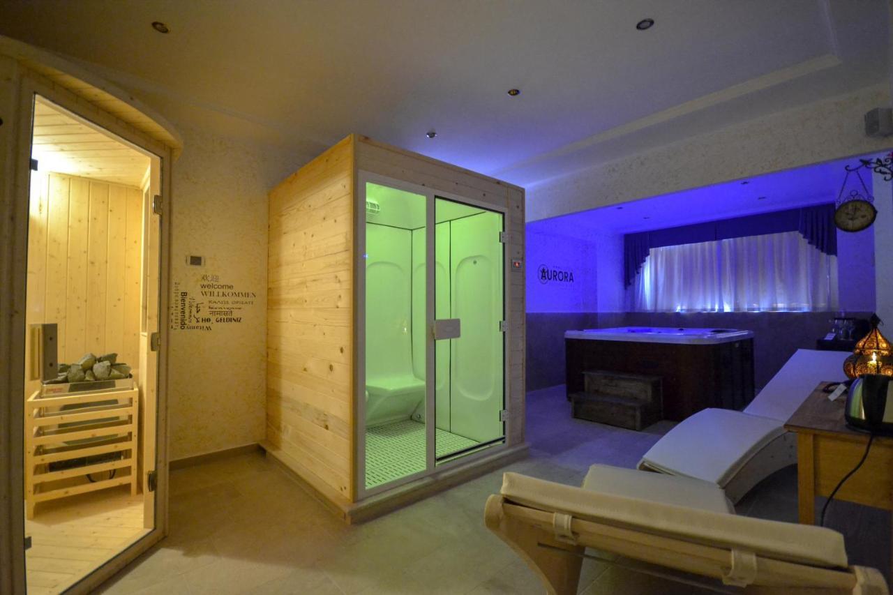 Hotel Aurora Wellness & Spa 티볼리 테르메 외부 사진