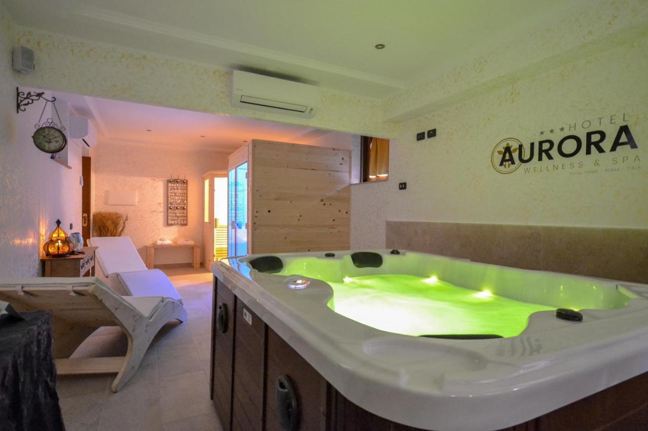 Hotel Aurora Wellness & Spa 티볼리 테르메 외부 사진