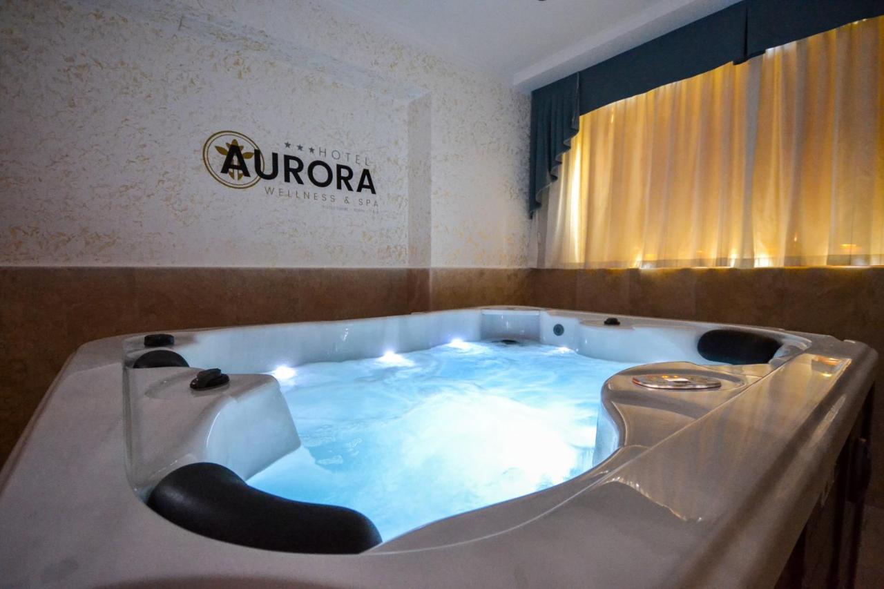 Hotel Aurora Wellness & Spa 티볼리 테르메 외부 사진